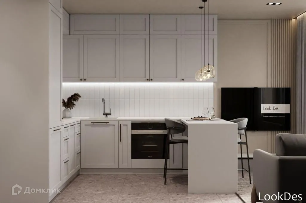 Планировка 3-комнатной квартиры 72.77 м² в ЖК "Botanica (Ботаника)", г. Тверь — фото 8