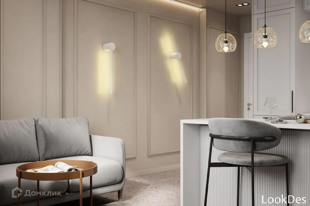 Планировка 3-комнатной квартиры 72.77 м² в ЖК "Botanica (Ботаника)", г. Тверь — фото 9