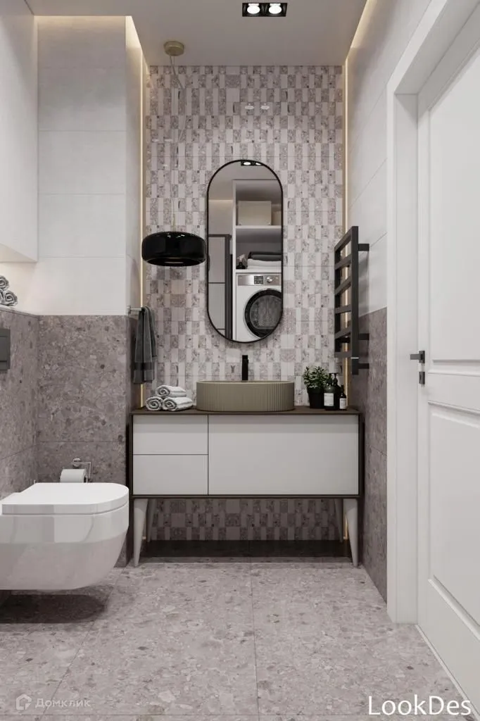 Планировка 3-комнатной квартиры 72.77 м² в ЖК "Botanica (Ботаника)", г. Тверь — фото 13