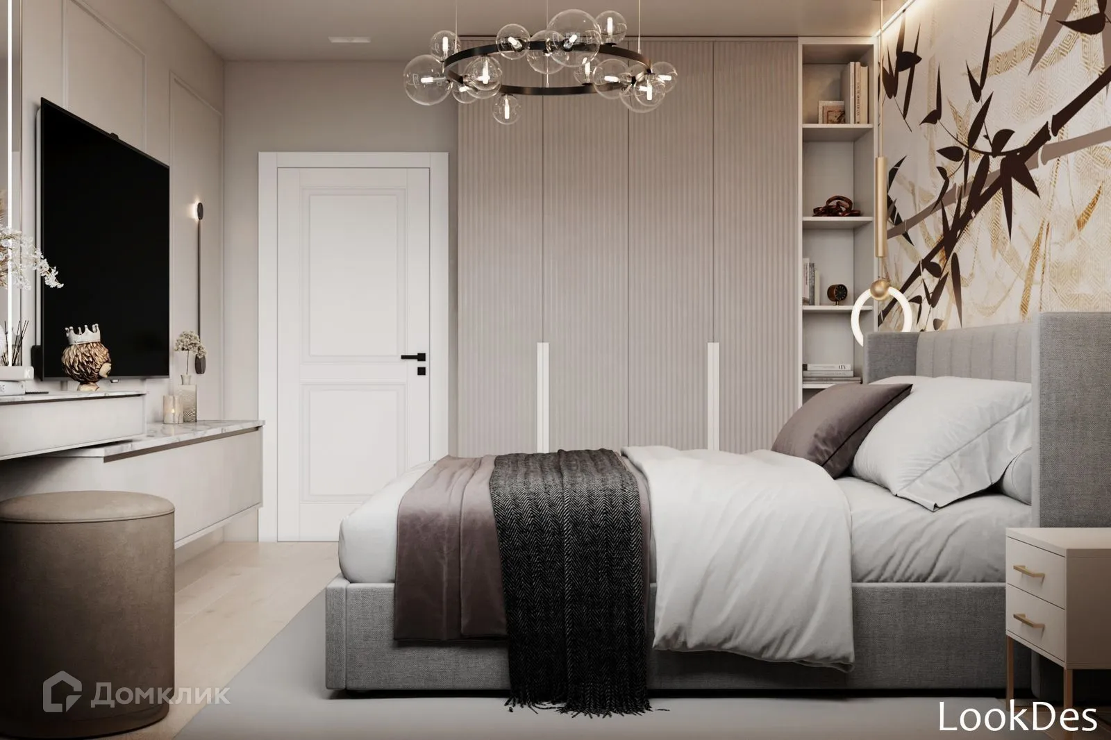 Планировка 3-комнатной квартиры 72.77 м² в ЖК "Botanica (Ботаника)", г. Тверь — фото 14