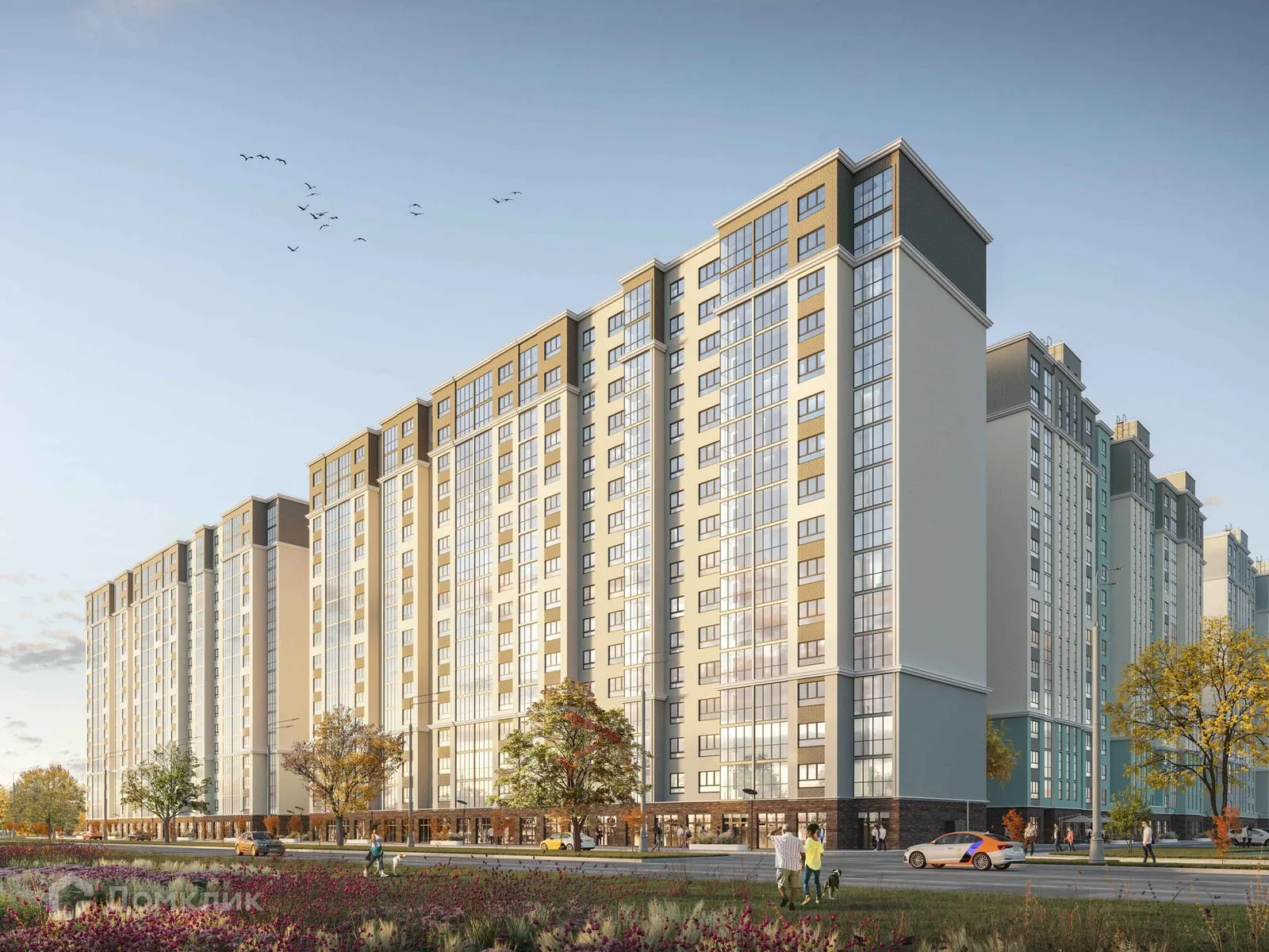 Планировка 3-комнатной квартиры 72.77 м² в ЖК "Botanica (Ботаника)", г. Тверь — фото 17