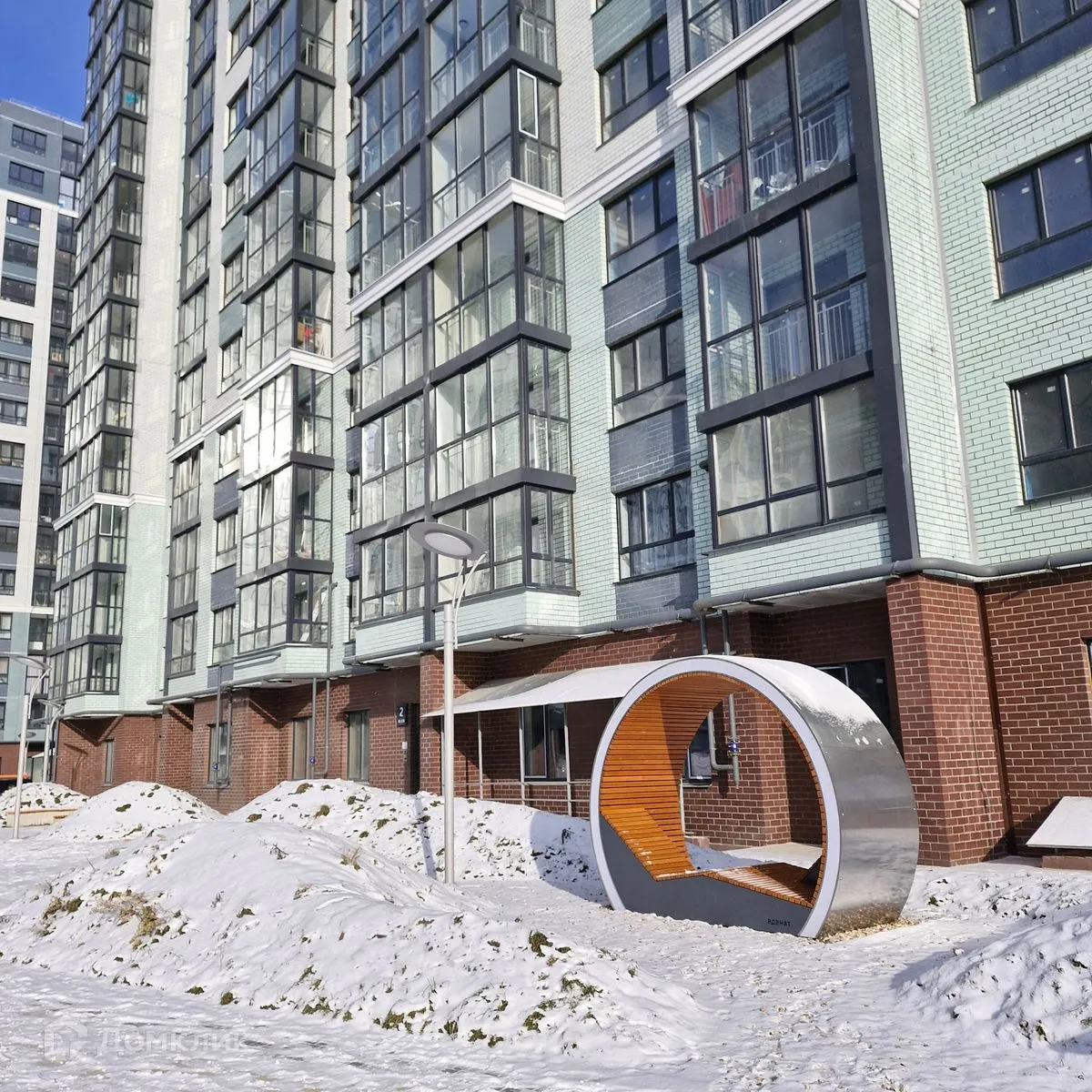 Планировка 3-комнатной квартиры 72.77 м² в ЖК "Botanica (Ботаника)", г. Тверь — фото 24