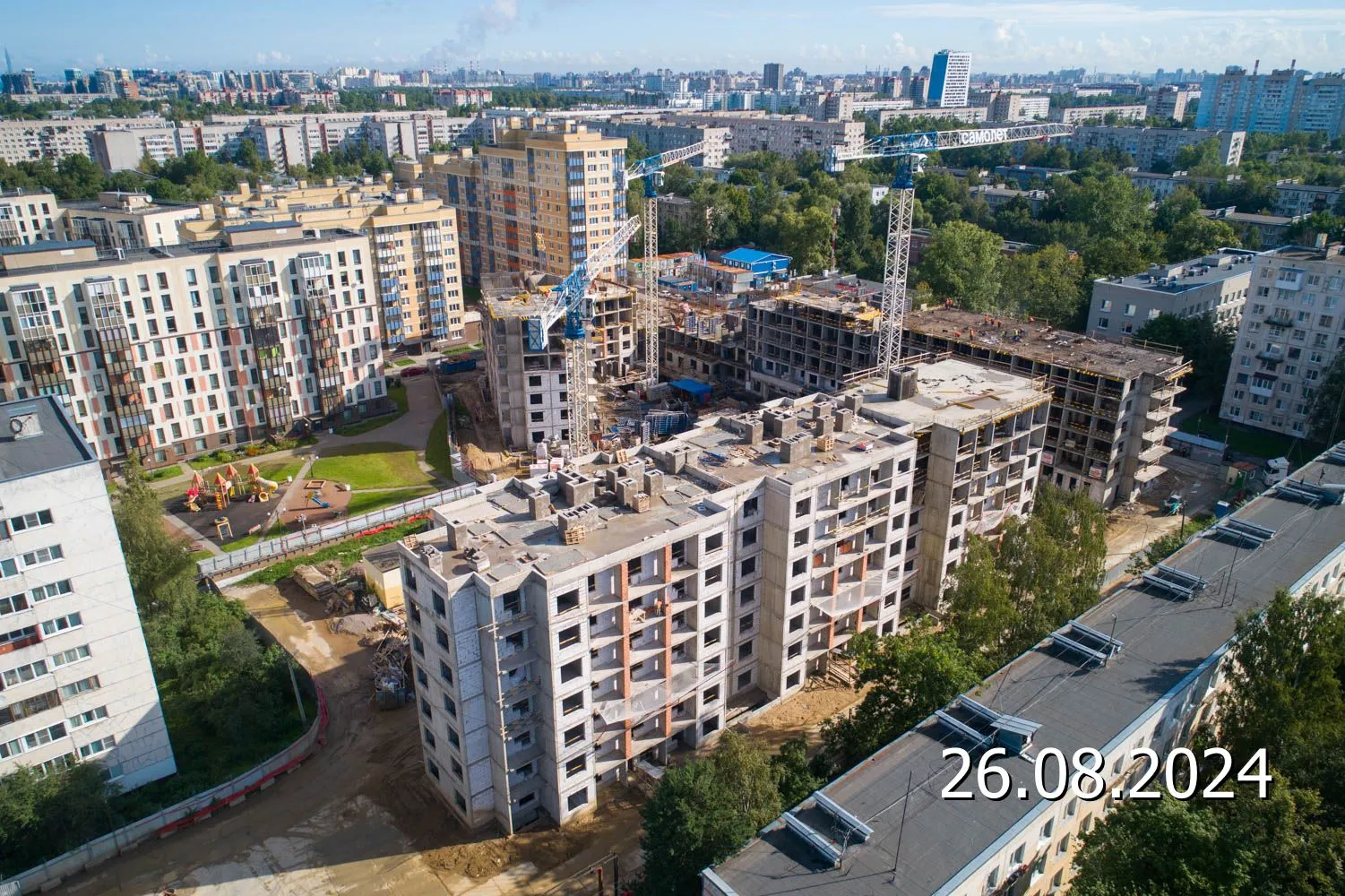 Фото ЖК Сандэй