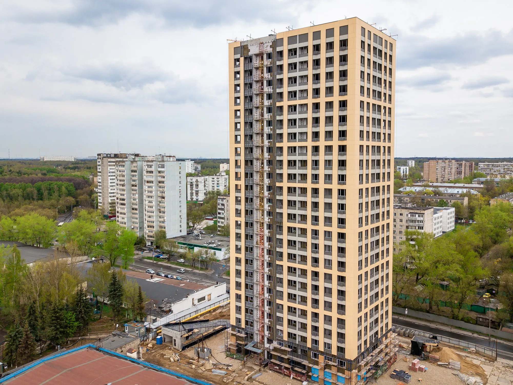 Фото ЖК "Сиреневый парк"