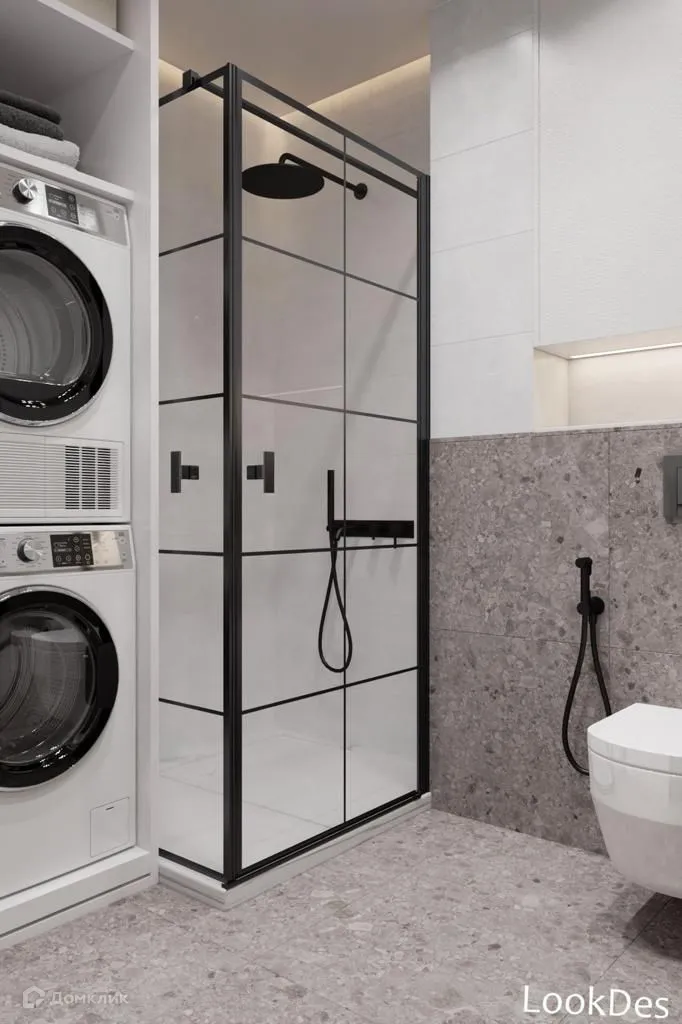 Планировка 2-комнатной квартиры 65.21 м² в ЖК "Botanica (Ботаника)", г. Тверь — фото 8