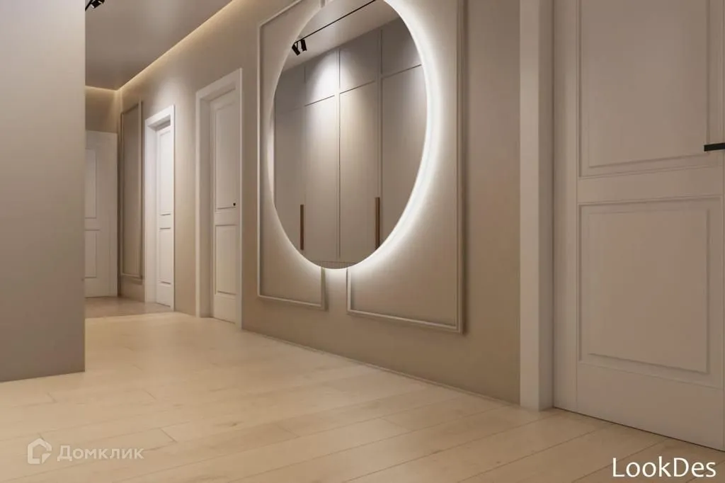 Планировка 2-комнатной квартиры 65.21 м² в ЖК "Botanica (Ботаника)", г. Тверь — фото 12