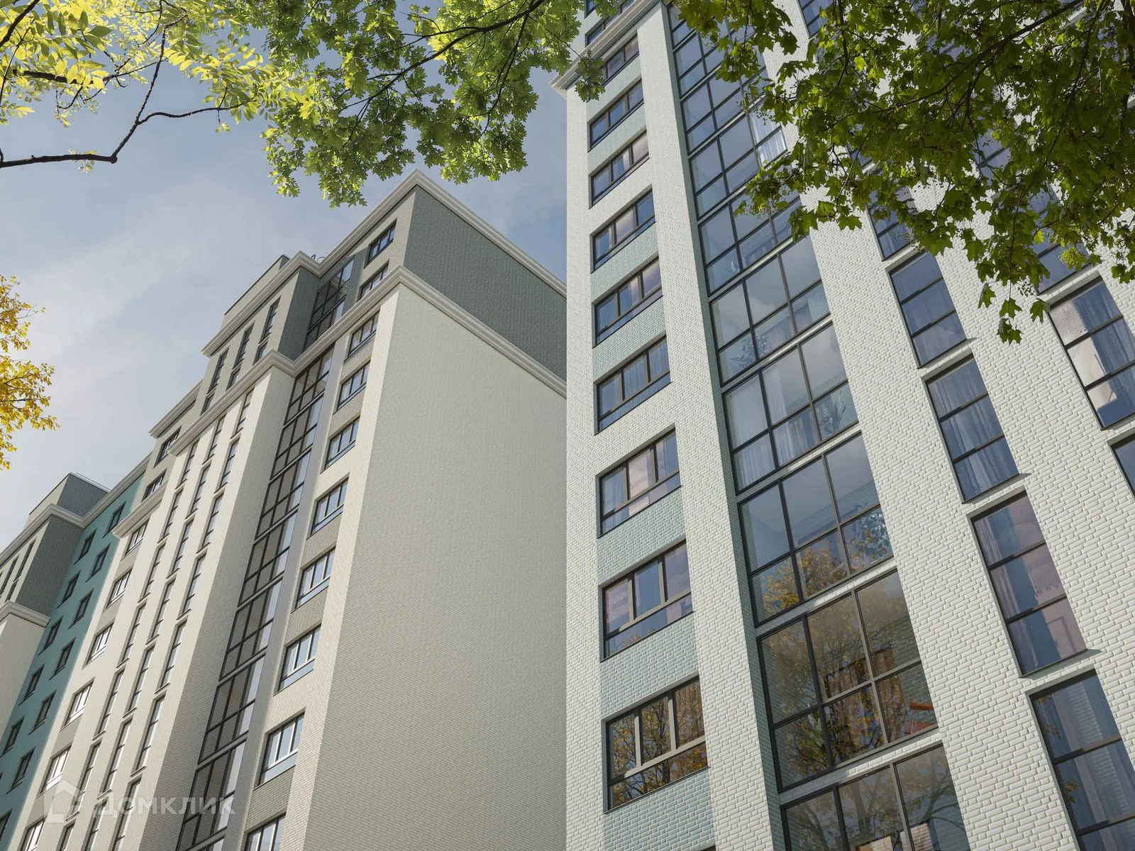 Планировка 2-комнатной квартиры 65.21 м² в ЖК "Botanica (Ботаника)", г. Тверь — фото 16