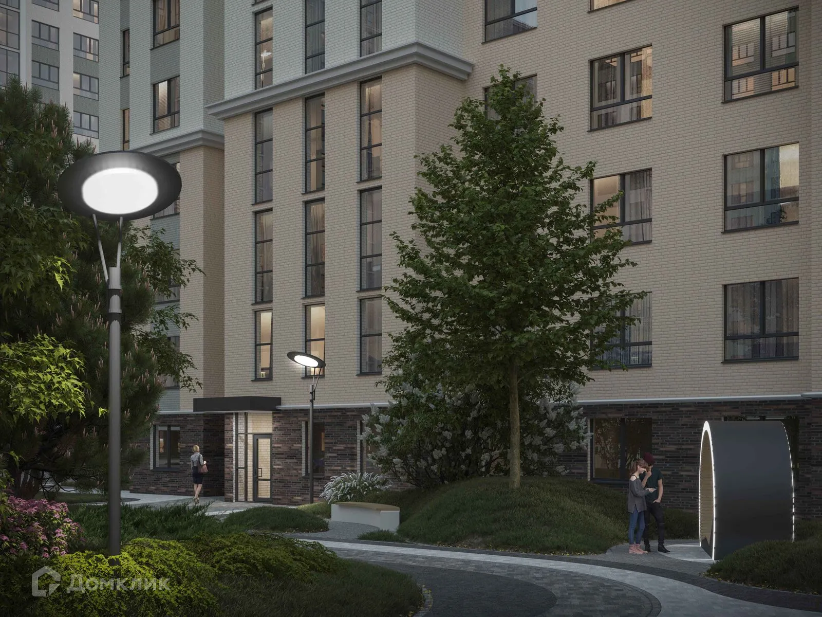 Планировка 2-комнатной квартиры 65.21 м² в ЖК "Botanica (Ботаника)", г. Тверь — фото 19