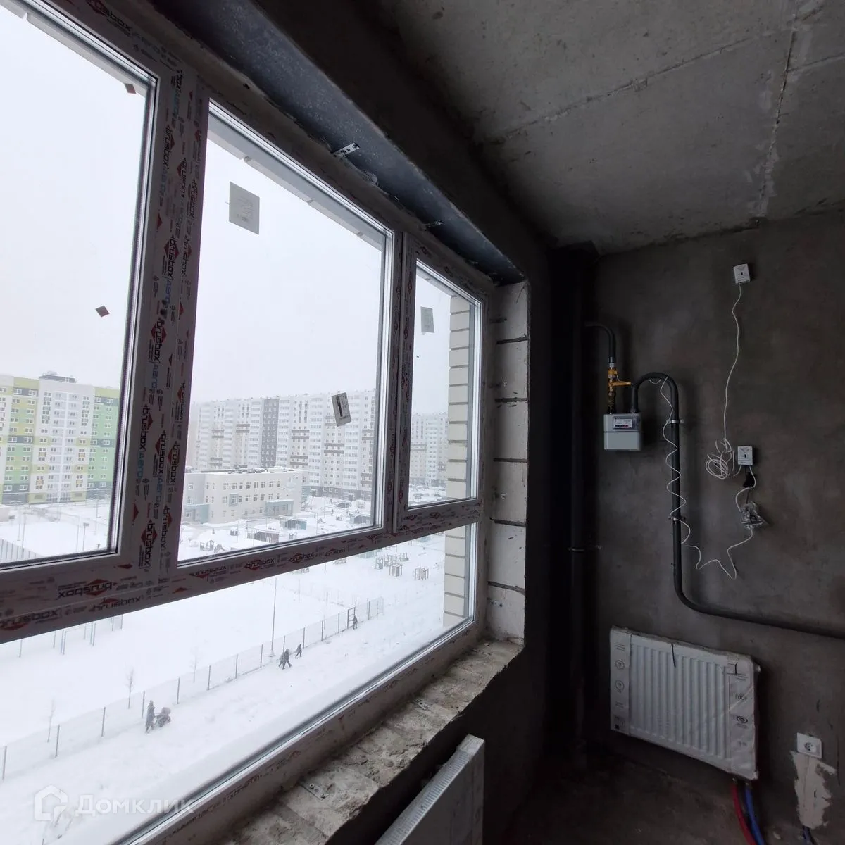 Планировка 2-комнатной квартиры 65.21 м² в ЖК "Botanica (Ботаника)", г. Тверь — фото 20