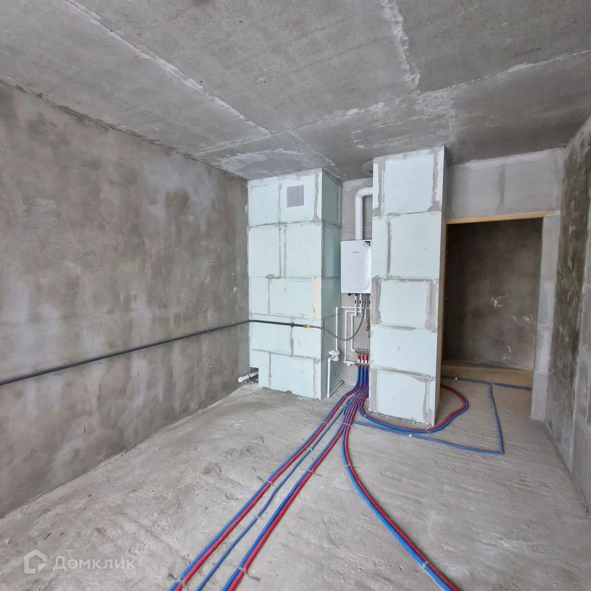 Планировка 2-комнатной квартиры 65.21 м² в ЖК "Botanica (Ботаника)", г. Тверь — фото 21