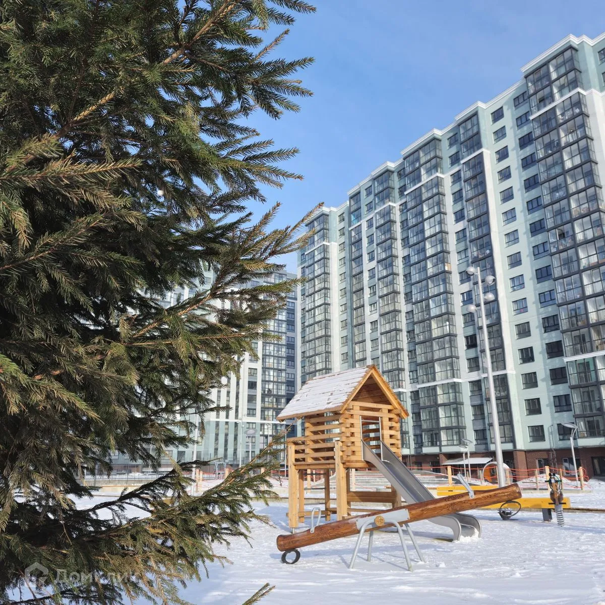 Планировка 2-комнатной квартиры 65.21 м² в ЖК "Botanica (Ботаника)", г. Тверь — фото 23