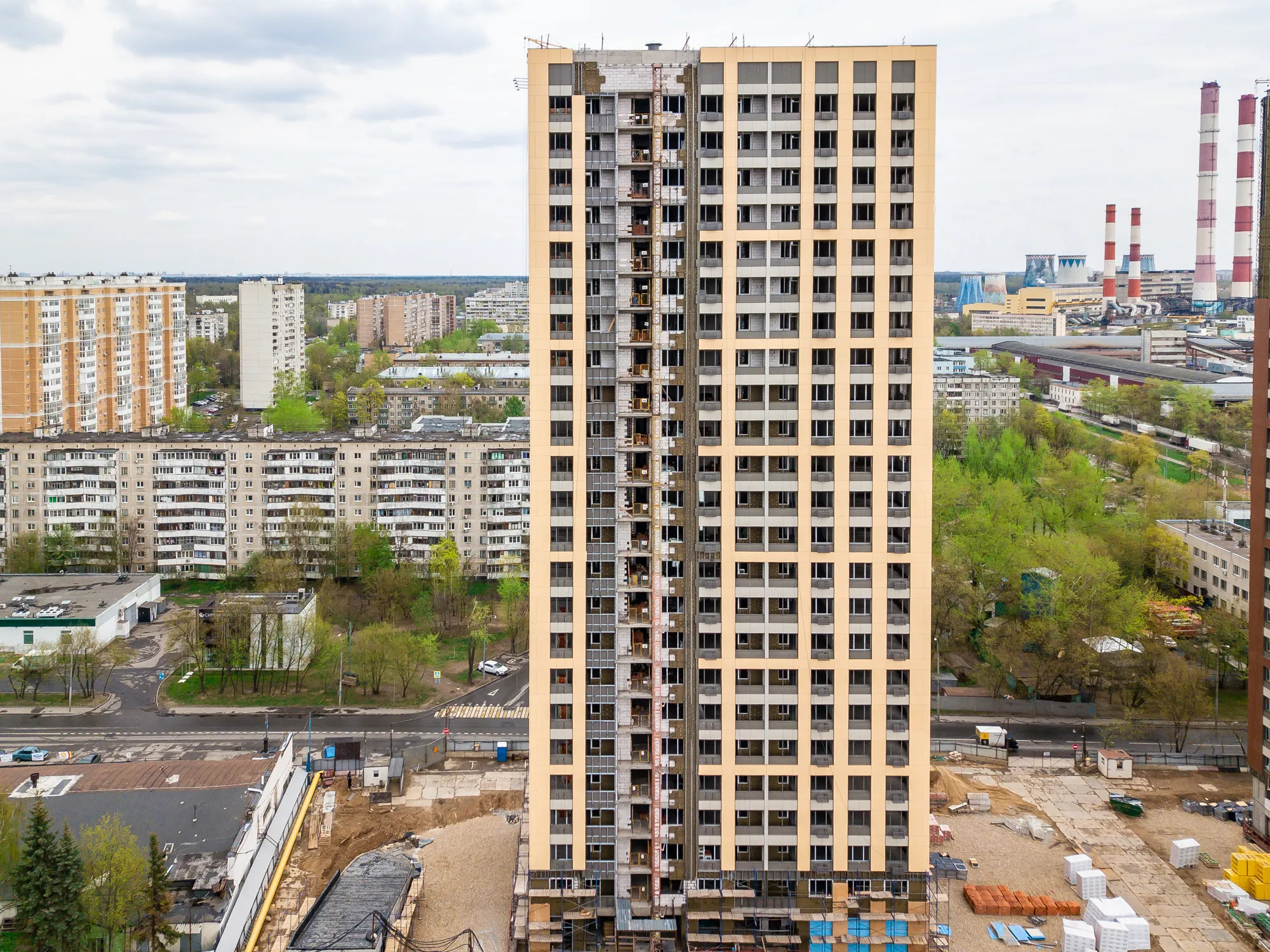 Фото ЖК "Сиреневый парк"