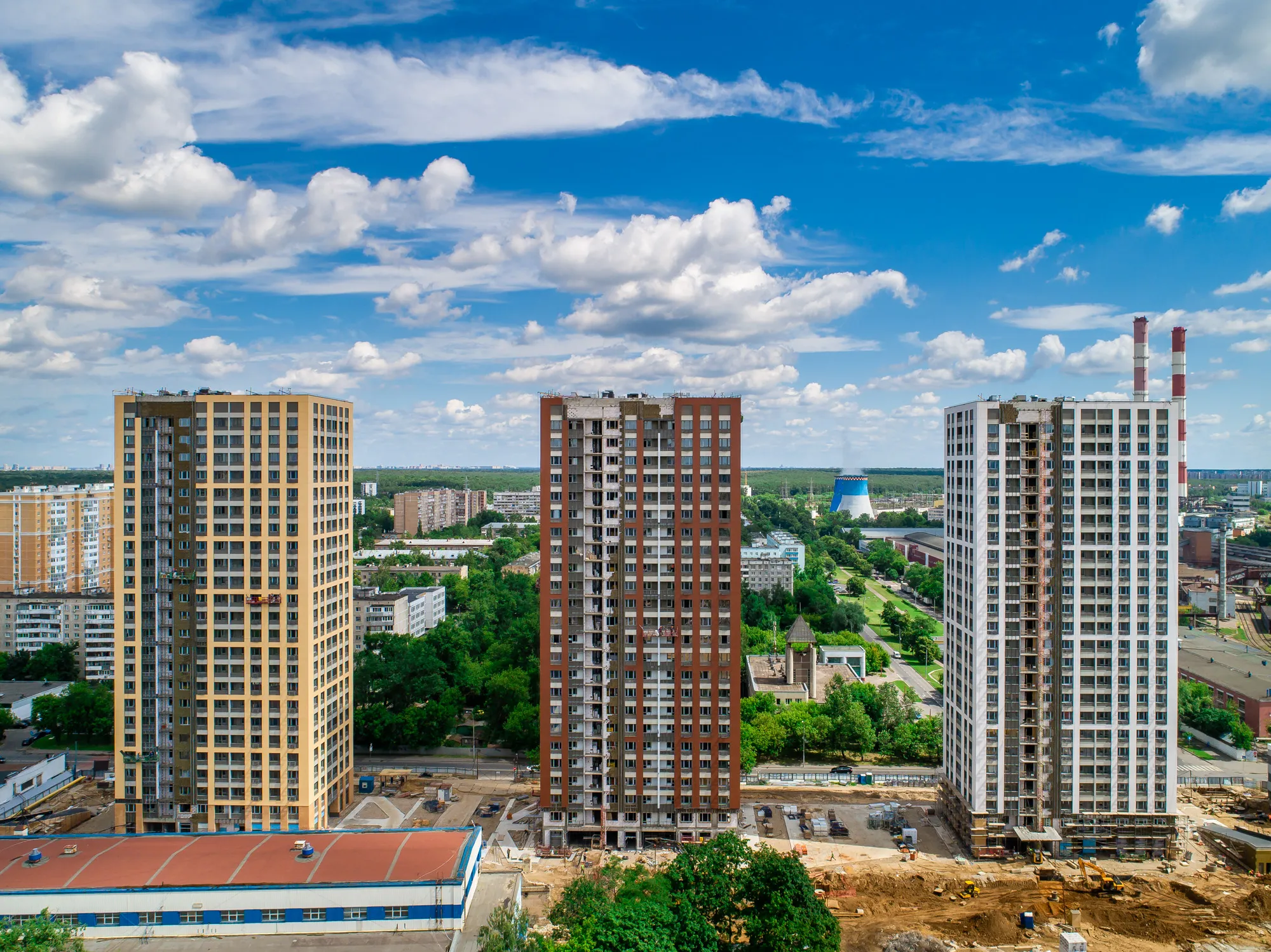 Фото ЖК "Сиреневый парк"