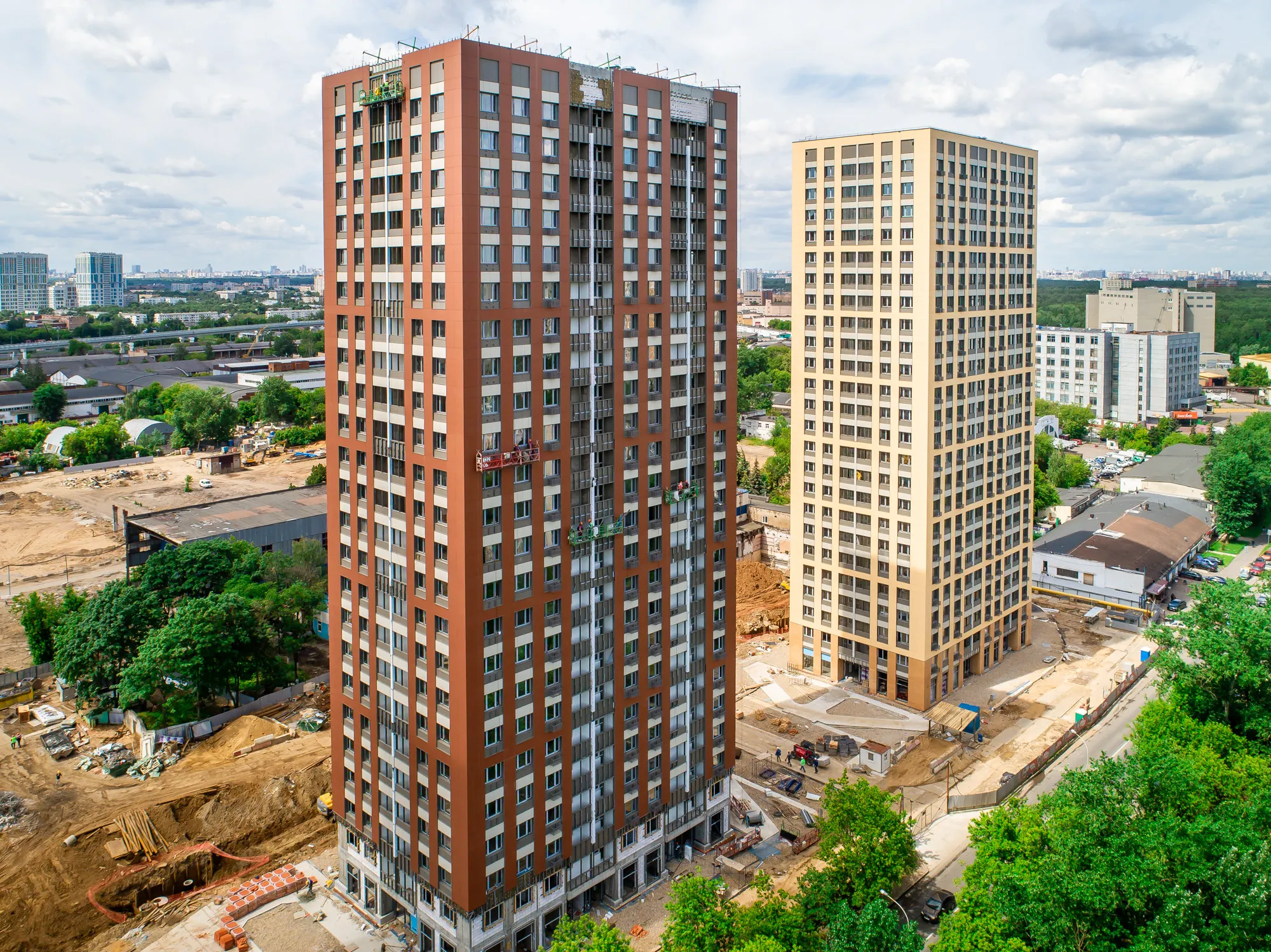 Фото ЖК "Сиреневый парк"