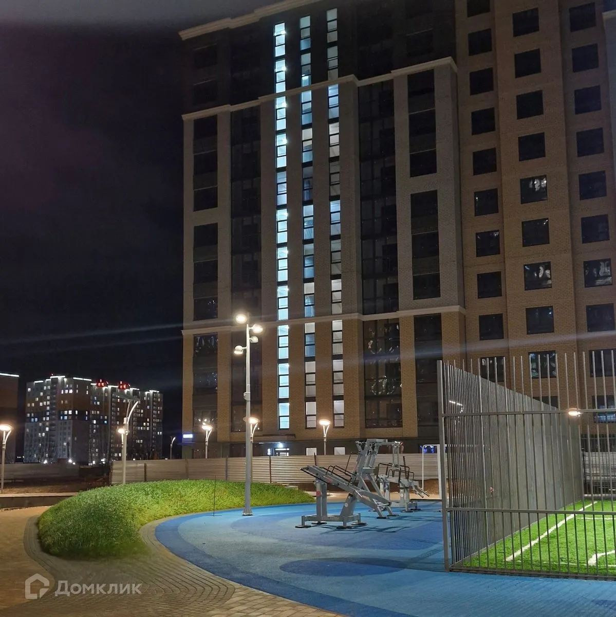 Планировка 1-комнатной квартиры 44.87 м² в ЖК "Botanica (Ботаника)", г. Тверь — фото 15