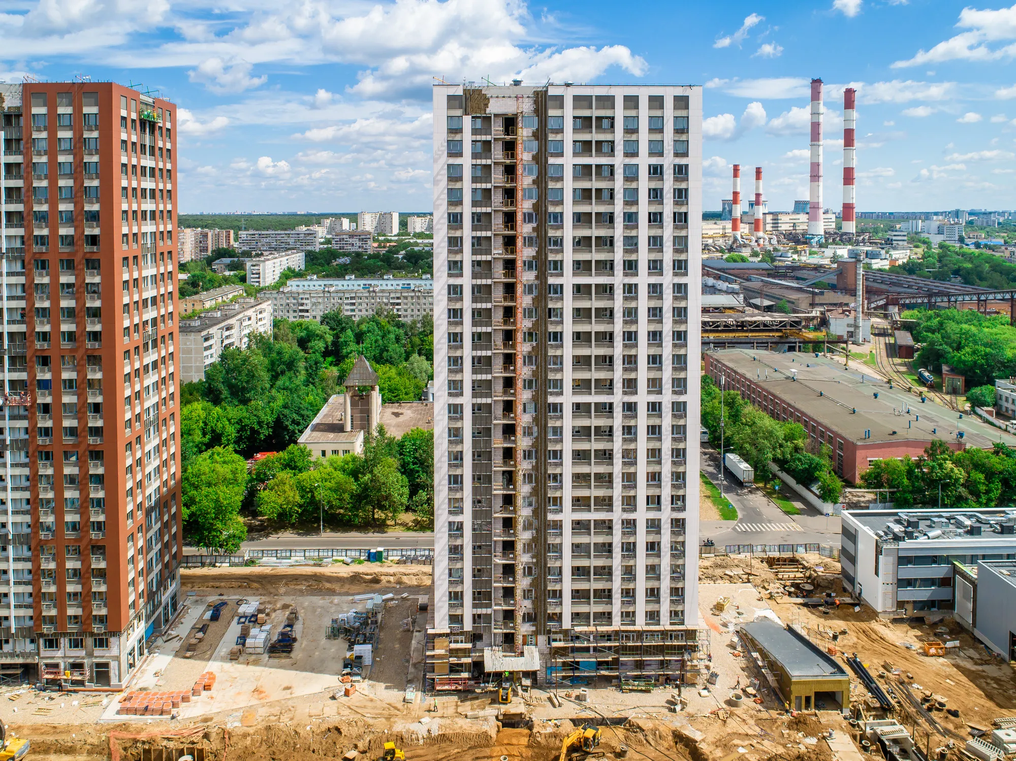 Фото ЖК "Сиреневый парк"