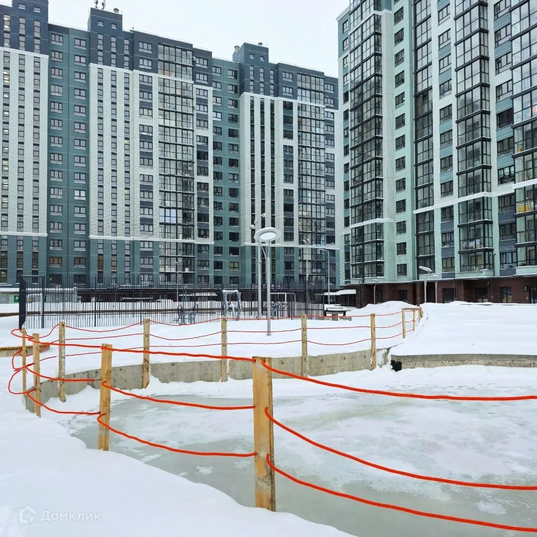 Планировка 1-комнатной квартиры 44.87 м² в ЖК "Botanica (Ботаника)", г. Тверь — фото 17