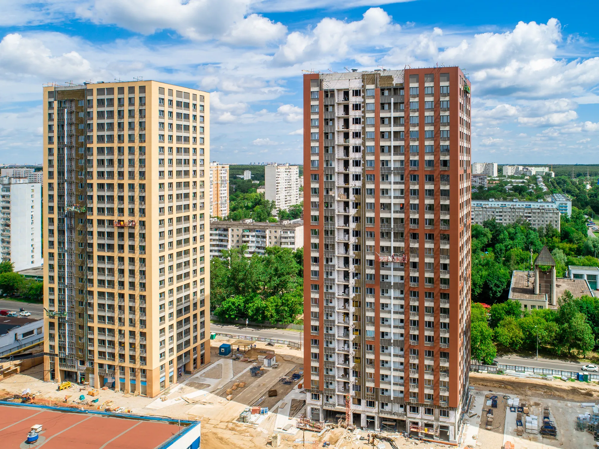 Фото ЖК "Сиреневый парк"