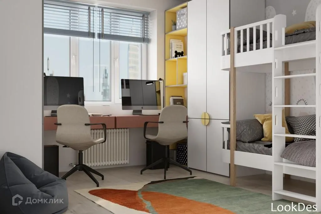 Фото квартиры в ЖК "Botanica (Ботаника)"