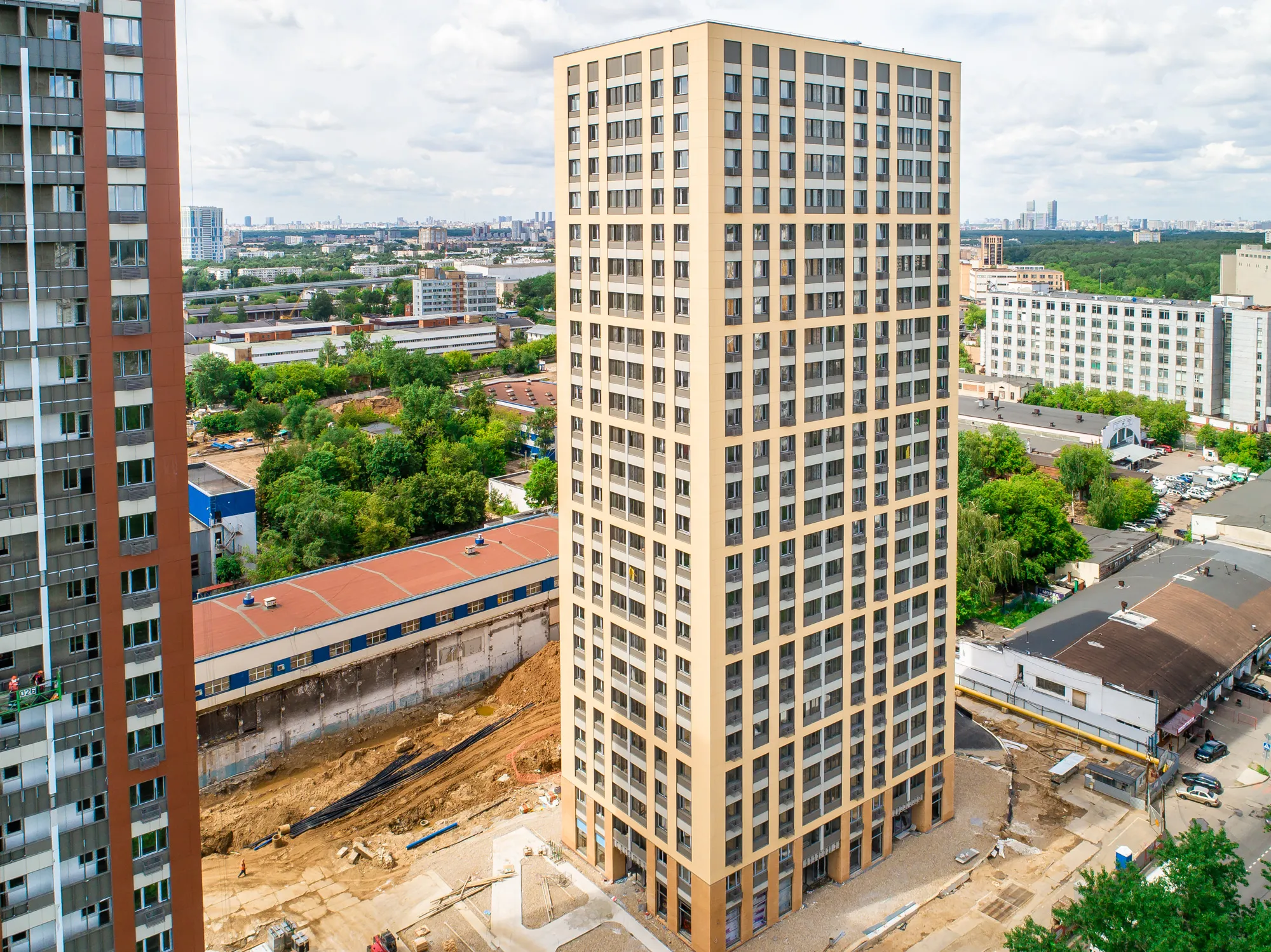 Фото ЖК "Сиреневый парк"