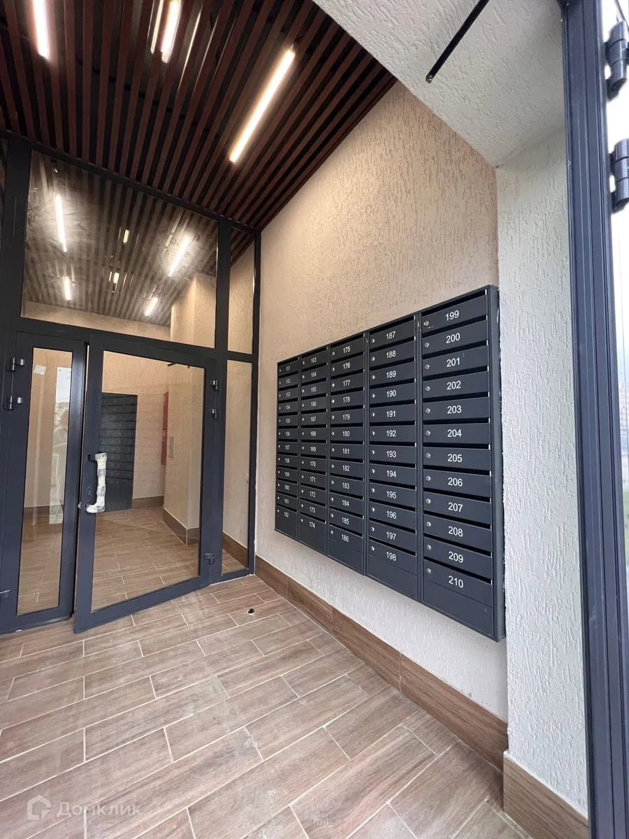 Планировка 1-комнатной квартиры 43.37 м² в ЖК "Botanica (Ботаника)", г. Тверь — фото 18