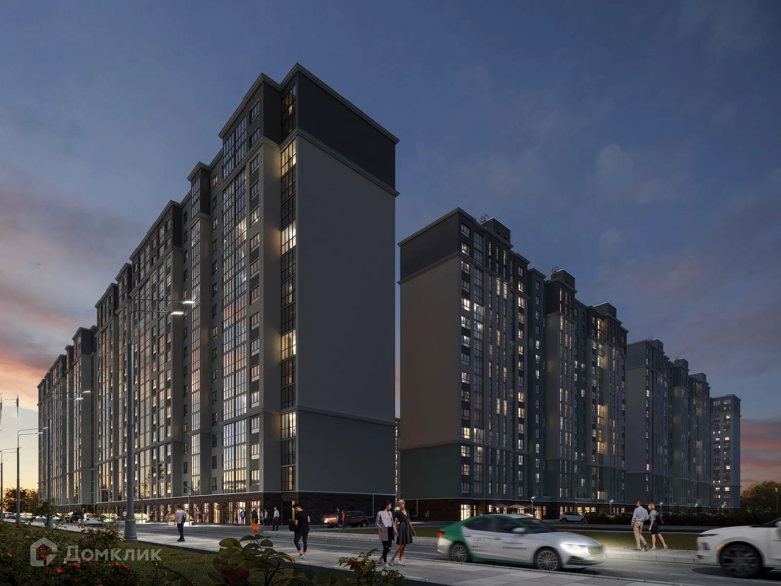 Фото квартиры в ЖК "Botanica (Ботаника)"