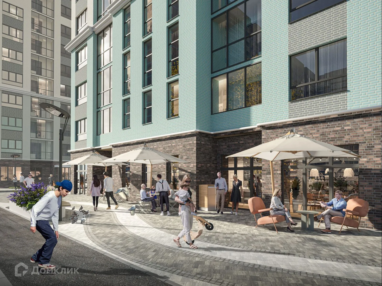 Фото квартиры в ЖК "Botanica (Ботаника)"