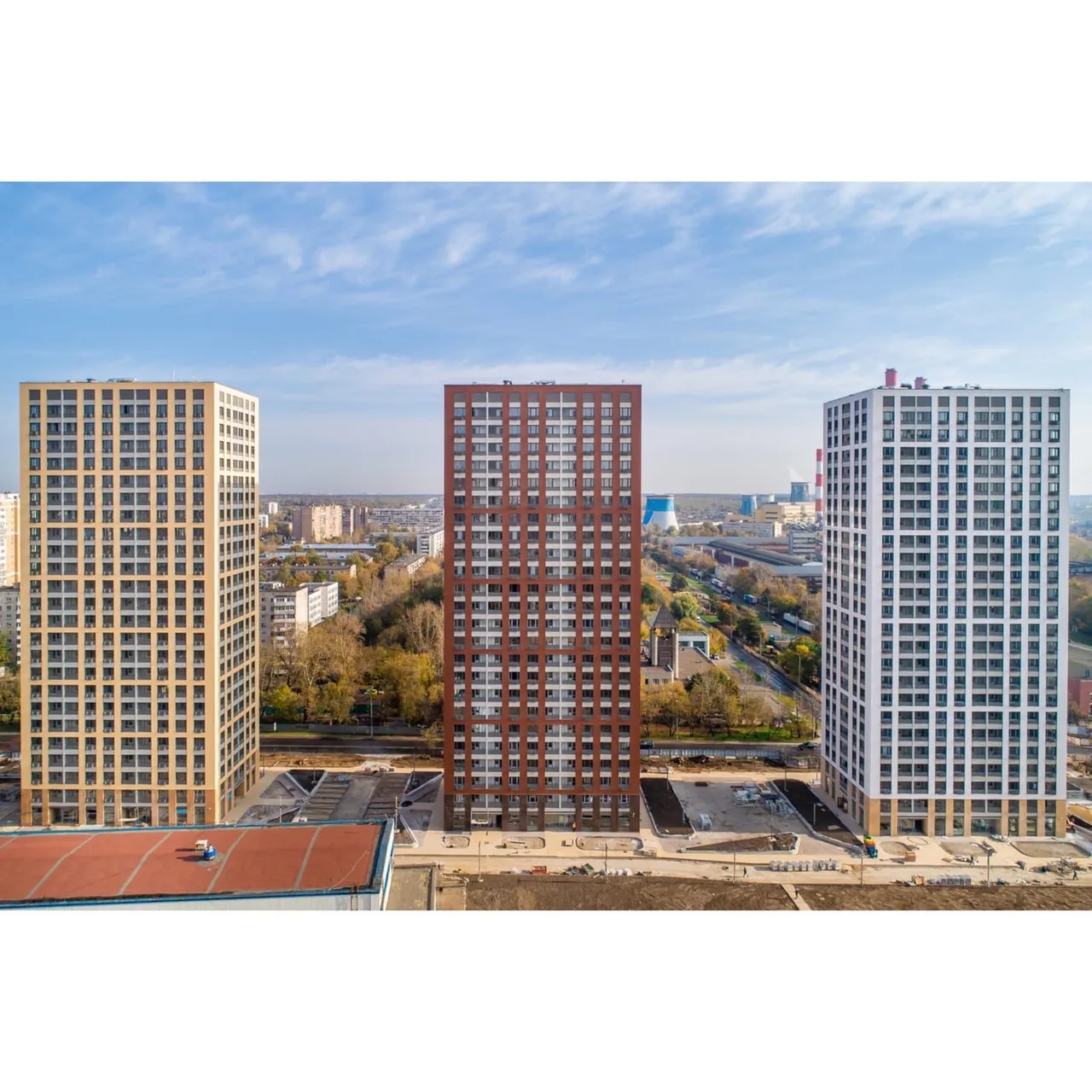 Фото ЖК "Сиреневый парк"