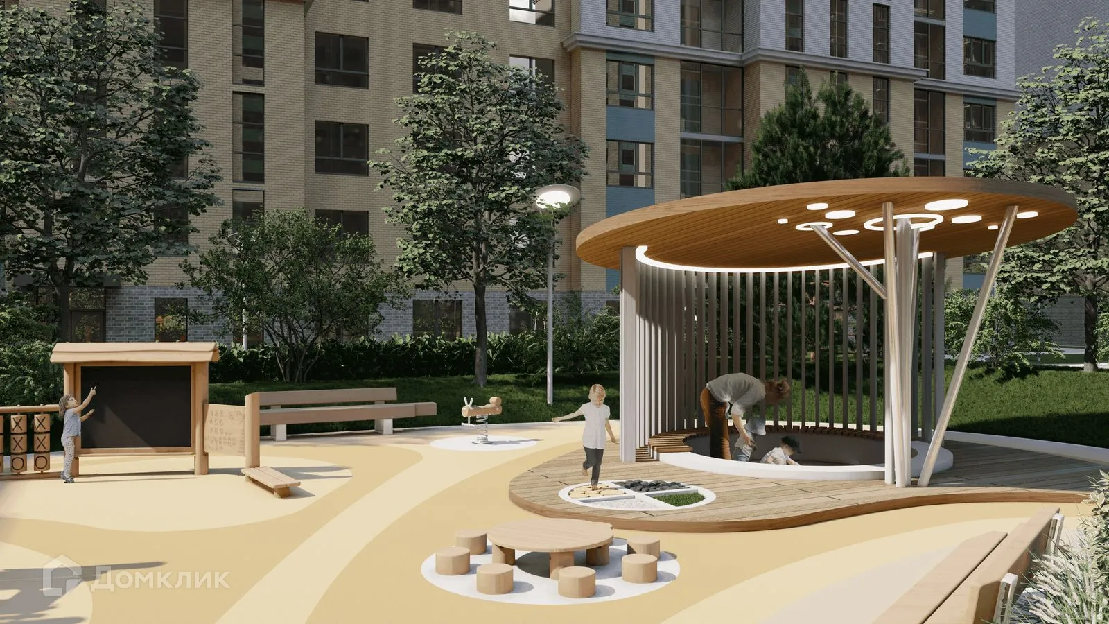 Фото квартиры в ЖК "Botanica (Ботаника)"