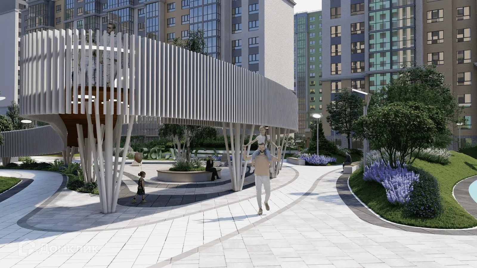 Фото квартиры в ЖК "Botanica (Ботаника)"