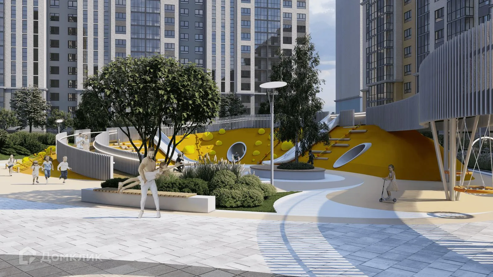 Фото квартиры в ЖК "Botanica (Ботаника)"