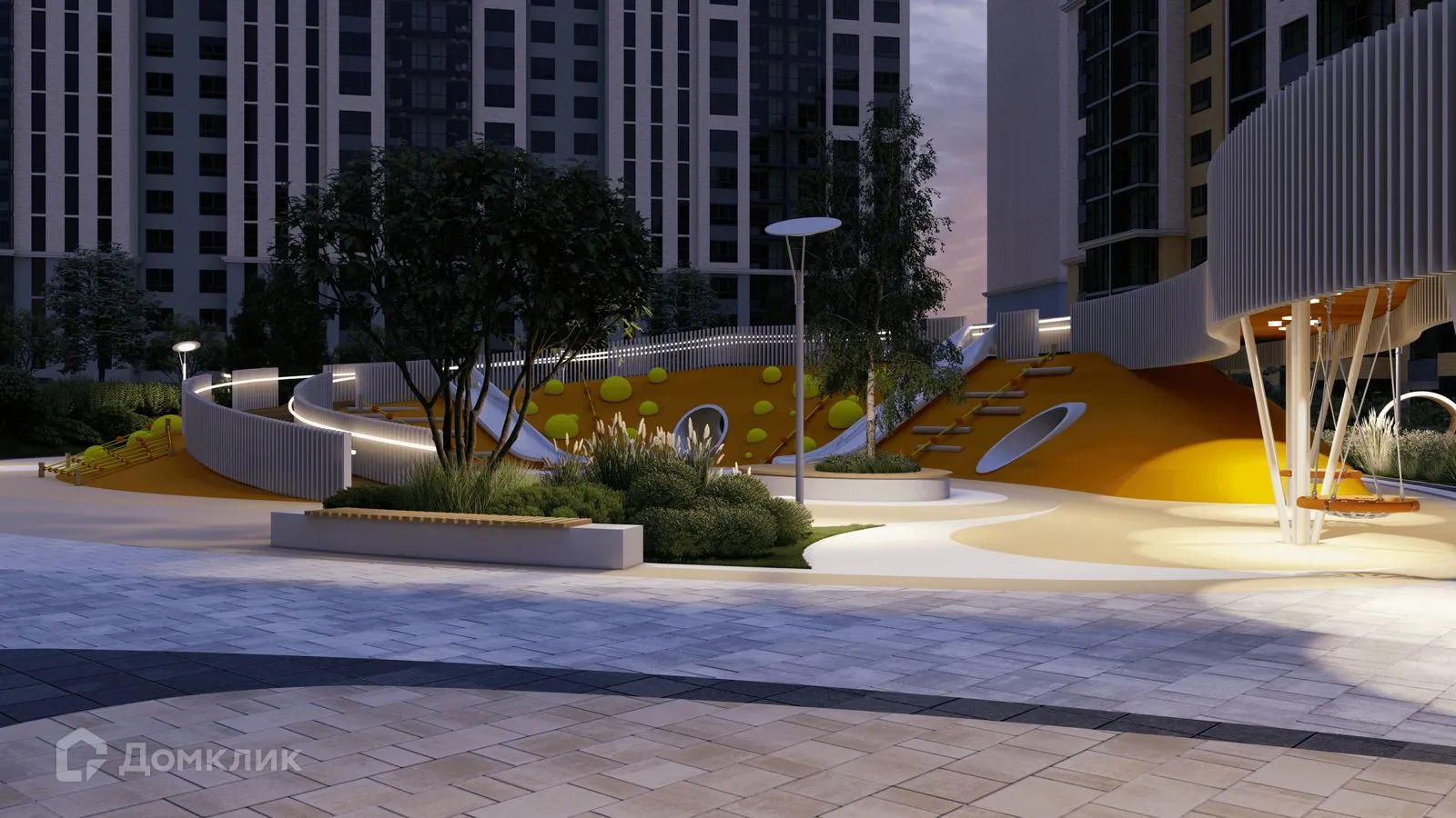 Фото квартиры в ЖК "Botanica (Ботаника)"