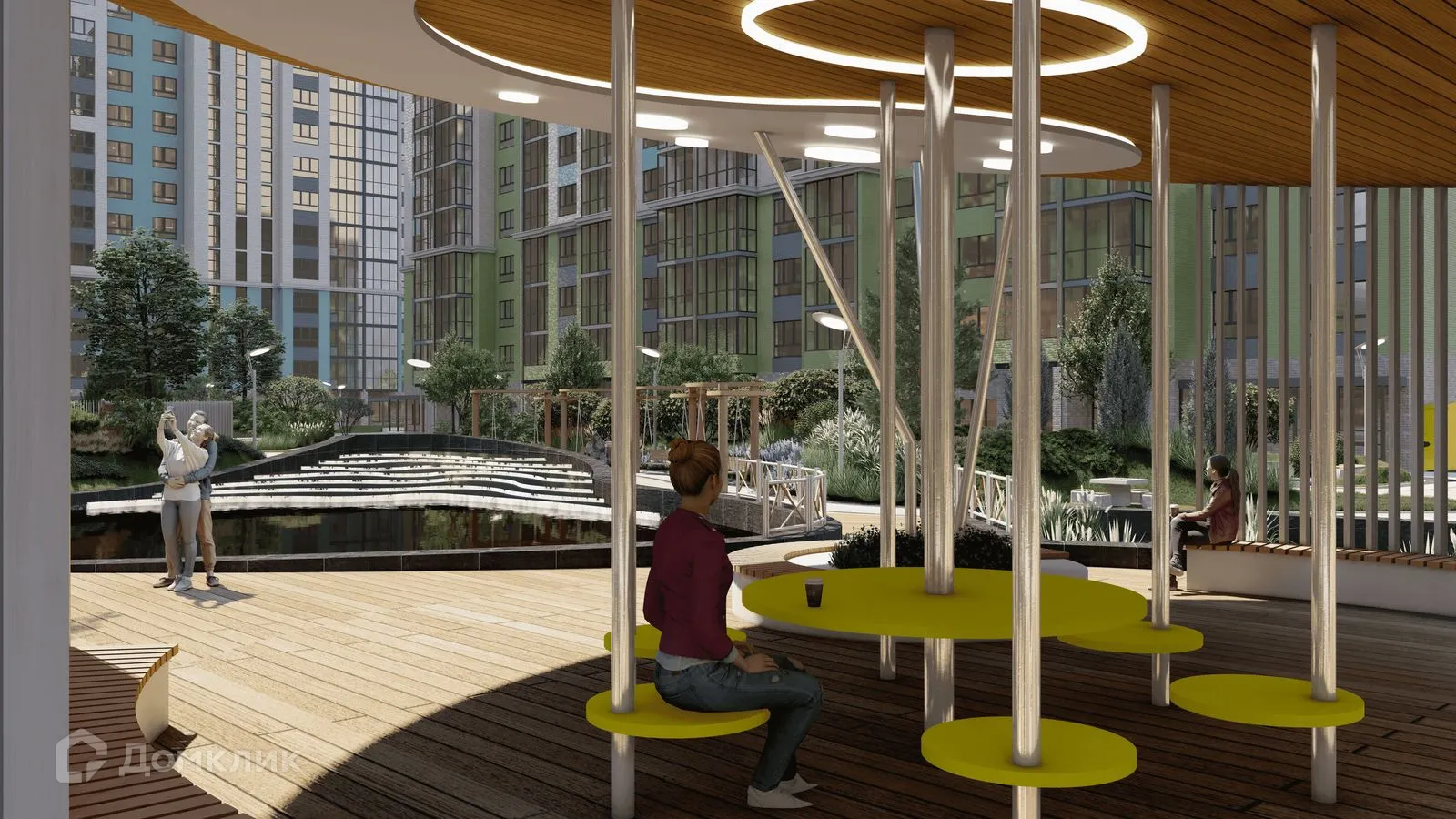 Фото квартиры в ЖК "Botanica (Ботаника)"