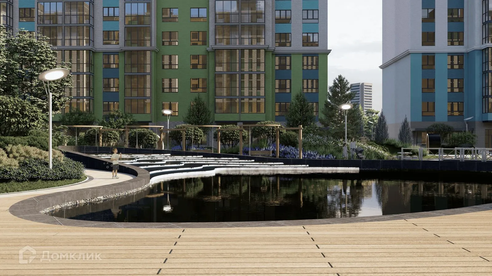 Фото квартиры в ЖК "Botanica (Ботаника)"