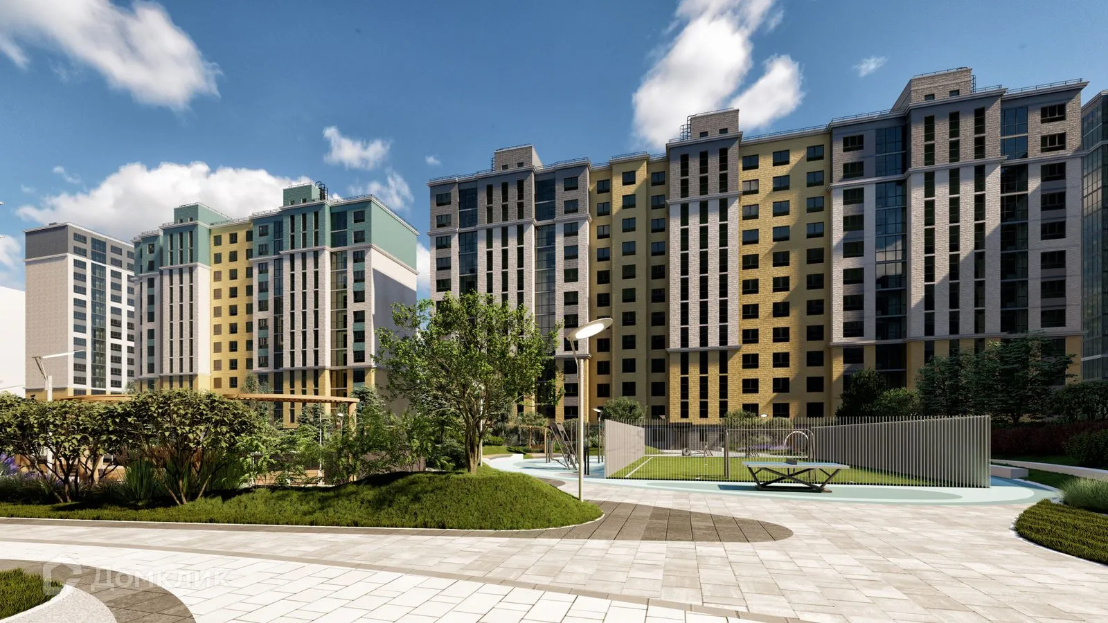 Фото квартиры в ЖК "Botanica (Ботаника)"