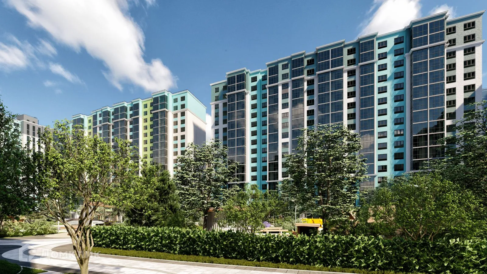 Фото квартиры в ЖК "Botanica (Ботаника)"