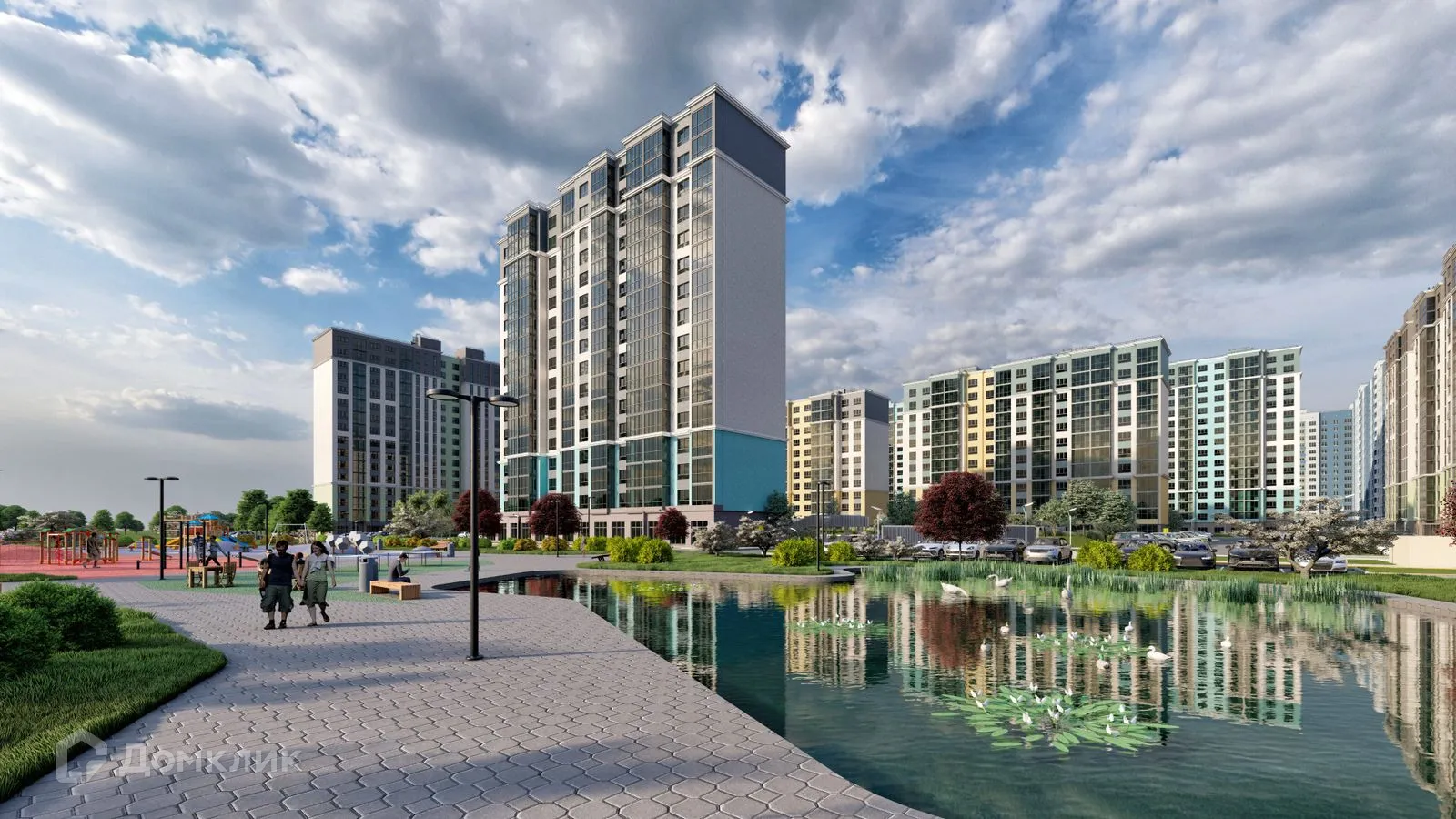 Фото квартиры в ЖК "Botanica (Ботаника)"