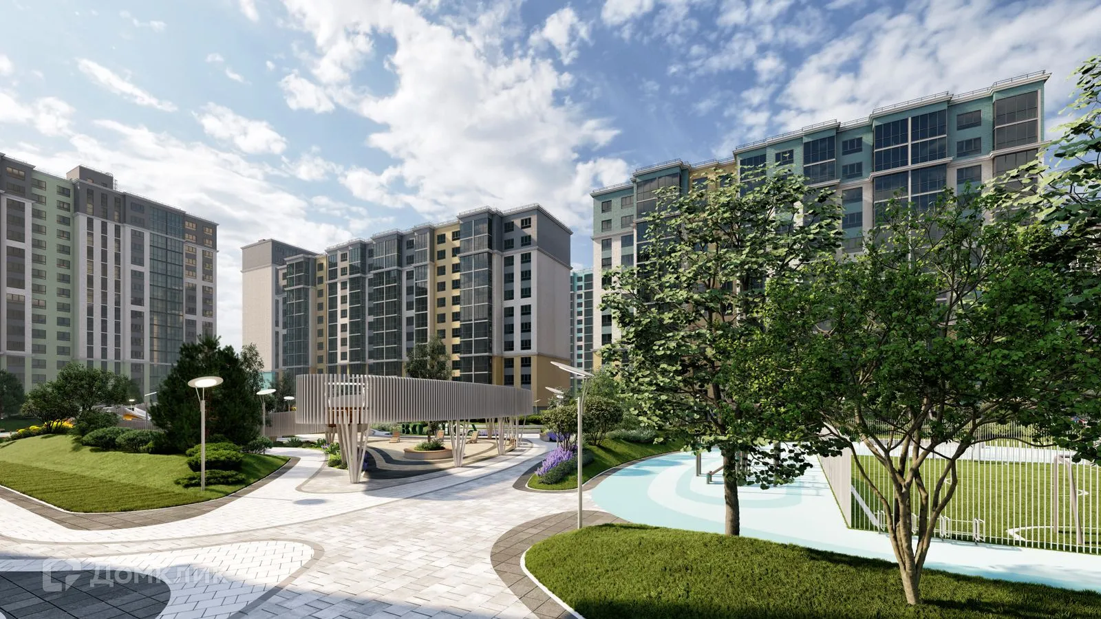 Фото квартиры в ЖК "Botanica (Ботаника)"