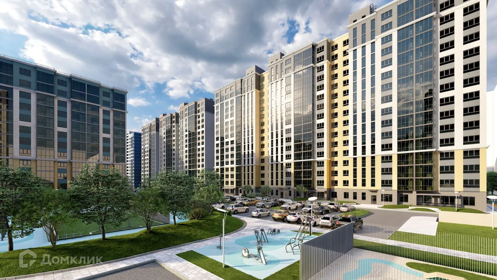 Фото квартиры в ЖК "Botanica (Ботаника)"