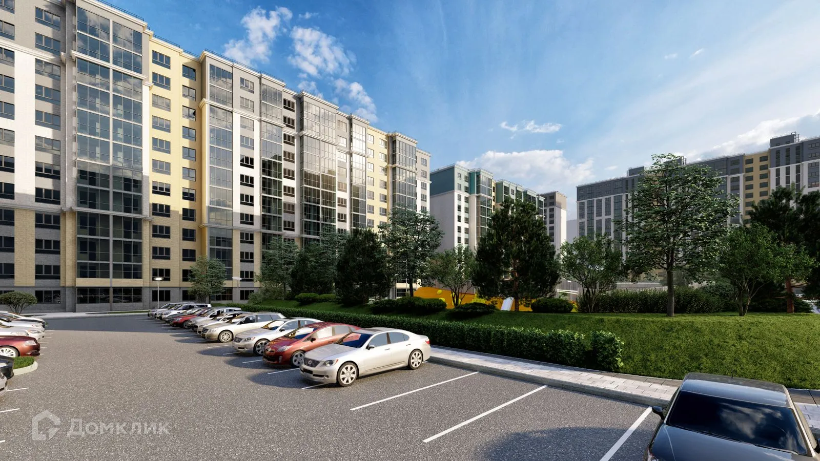 Фото квартиры в ЖК "Botanica (Ботаника)"