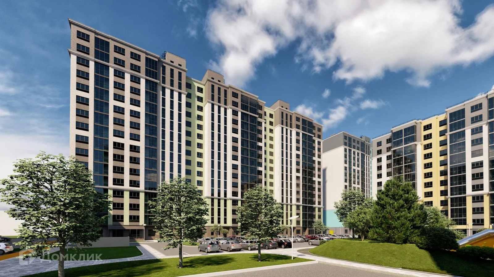 Фото квартиры в ЖК "Botanica (Ботаника)"