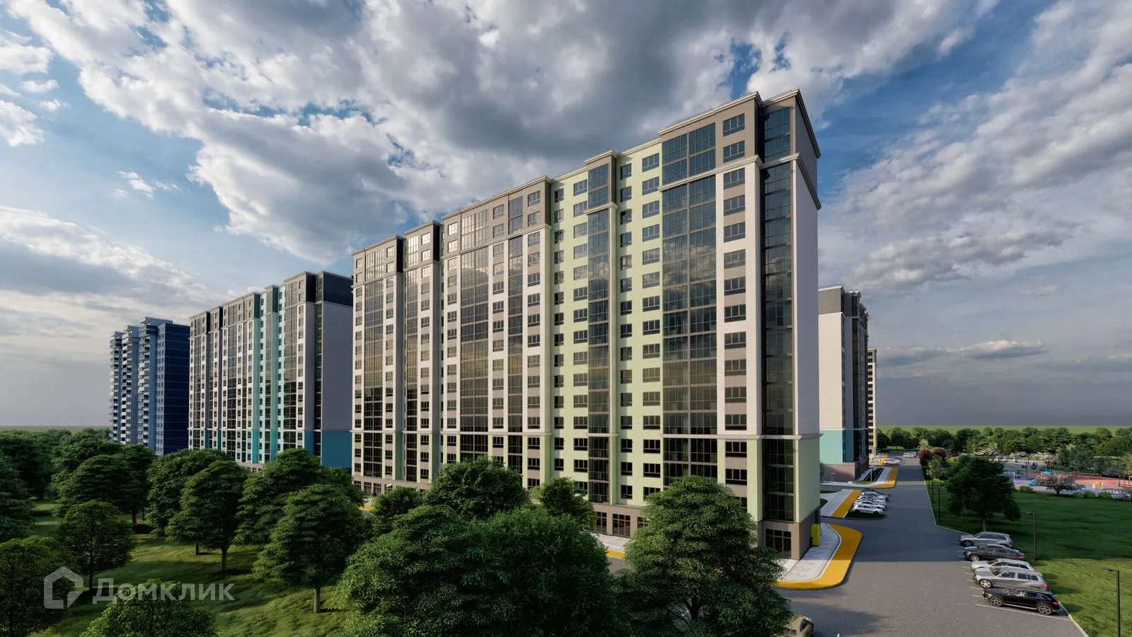 Фото квартиры в ЖК "Botanica (Ботаника)"