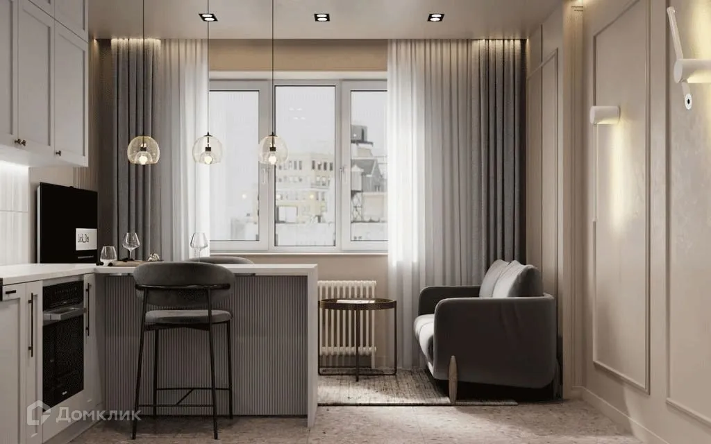 Фото квартиры в ЖК "Botanica (Ботаника)"