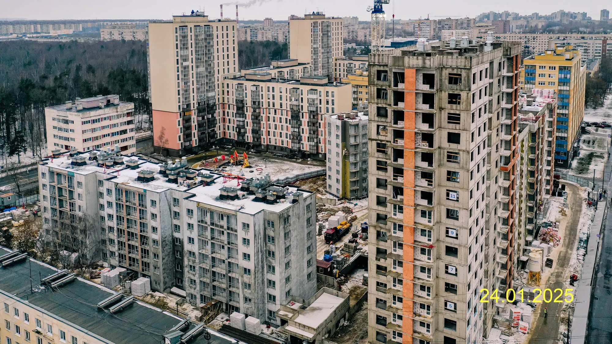 Фото ЖК Сандэй