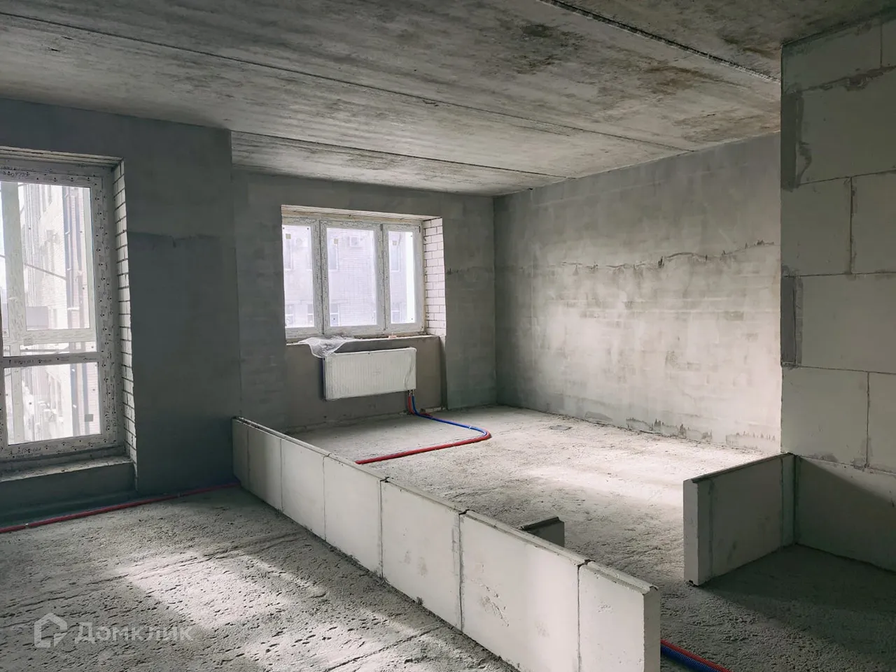 Планировка 1-комнатной квартиры 48.31 м² в ЖК Дом на Озерной, г. Тверь — фото 3