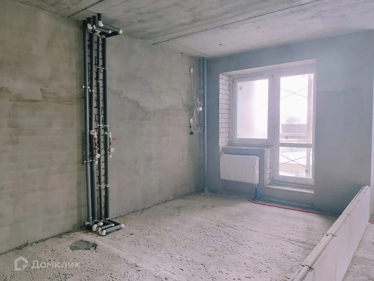 Планировка 1-комнатной квартиры 48.31 м² в ЖК Дом на Озерной, г. Тверь — фото 4