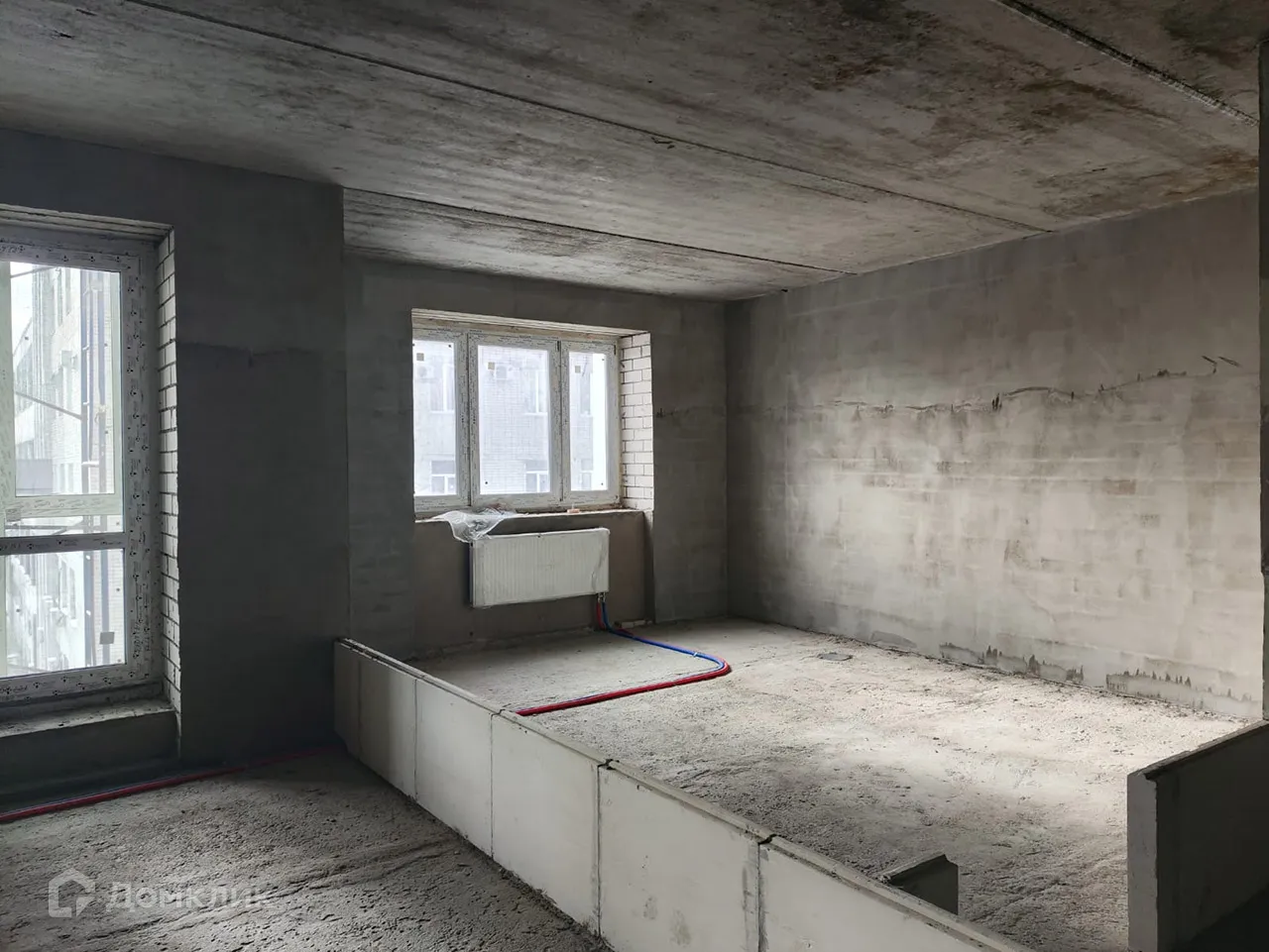 Планировка 1-комнатной квартиры 48.31 м² в ЖК Дом на Озерной, г. Тверь — фото 5