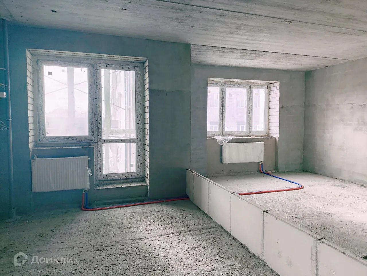 Планировка 1-комнатной квартиры 48.31 м² в ЖК Дом на Озерной, г. Тверь — фото 6