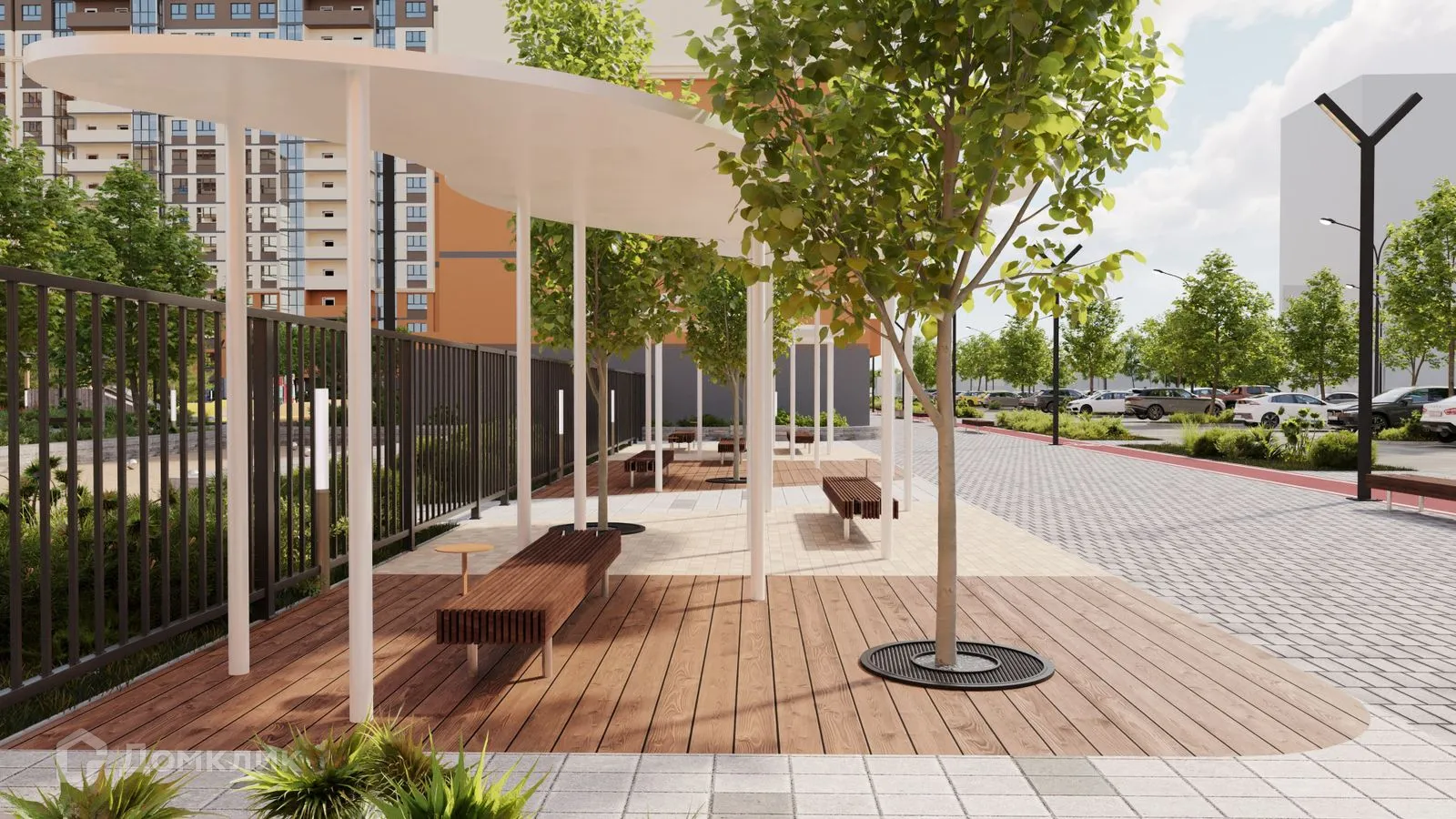 Фото квартиры в ЖК Атмосфера