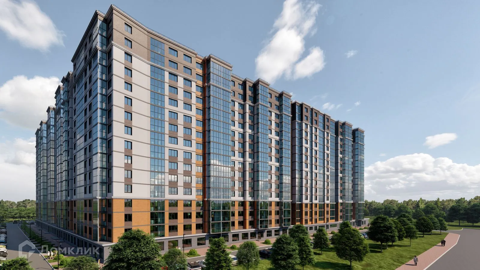 Фото квартиры в ЖК Атмосфера